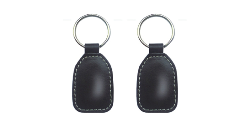 5# IC Leather RFID Key Fob Tag