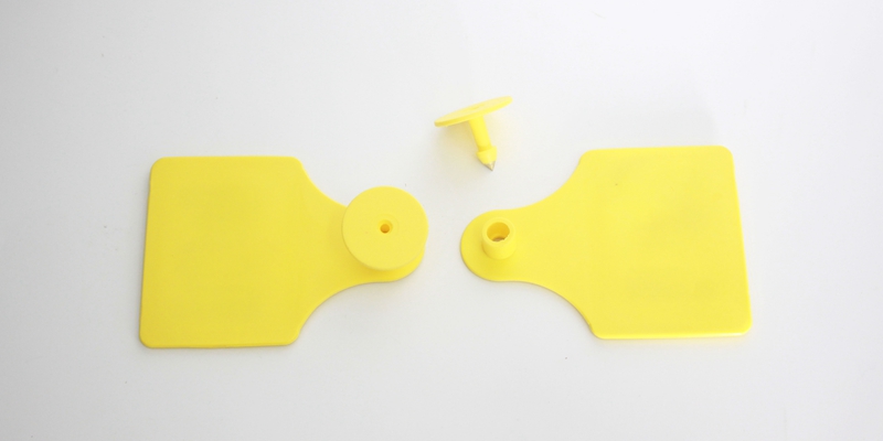 100*75mm UHF RFID Animal Ear Tags