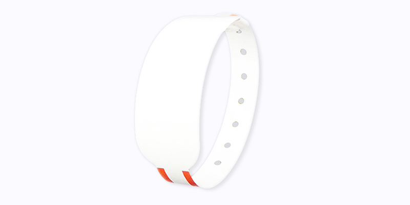 RFID Thermal Printable Wristband With Buckle