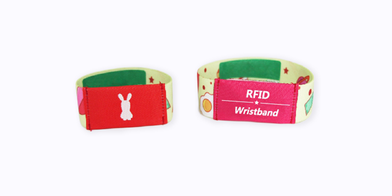  RFID Elastic Wristband