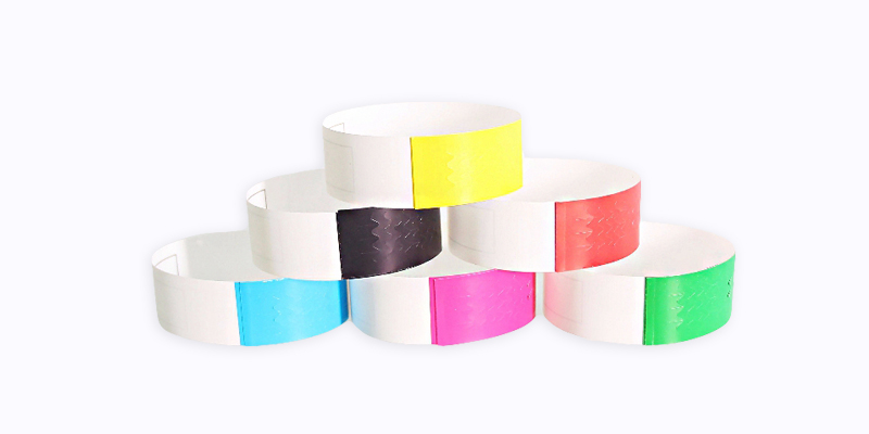 RFID Thermal Printable Wristband - Self Adhesive 