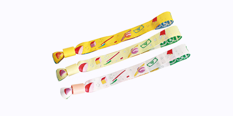 Fabric/Woven Wristband