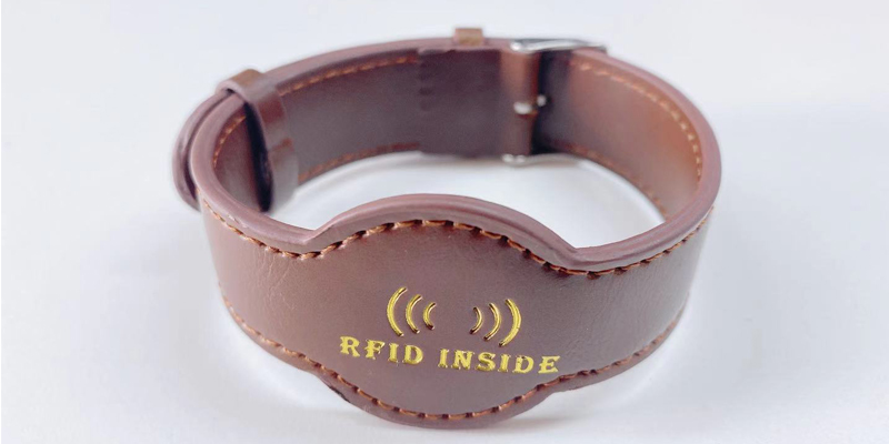 RFID Leather Wristband